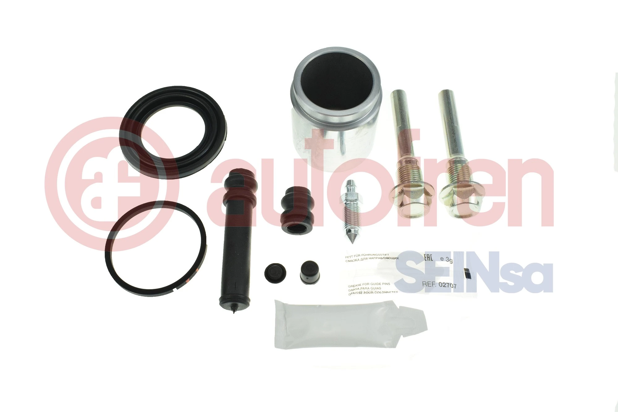 Repair Kit, brake caliper